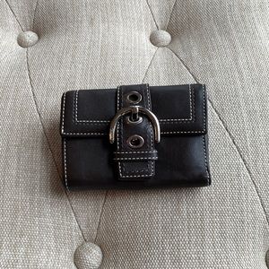 Coach Leather Soho Bifold Wallet
